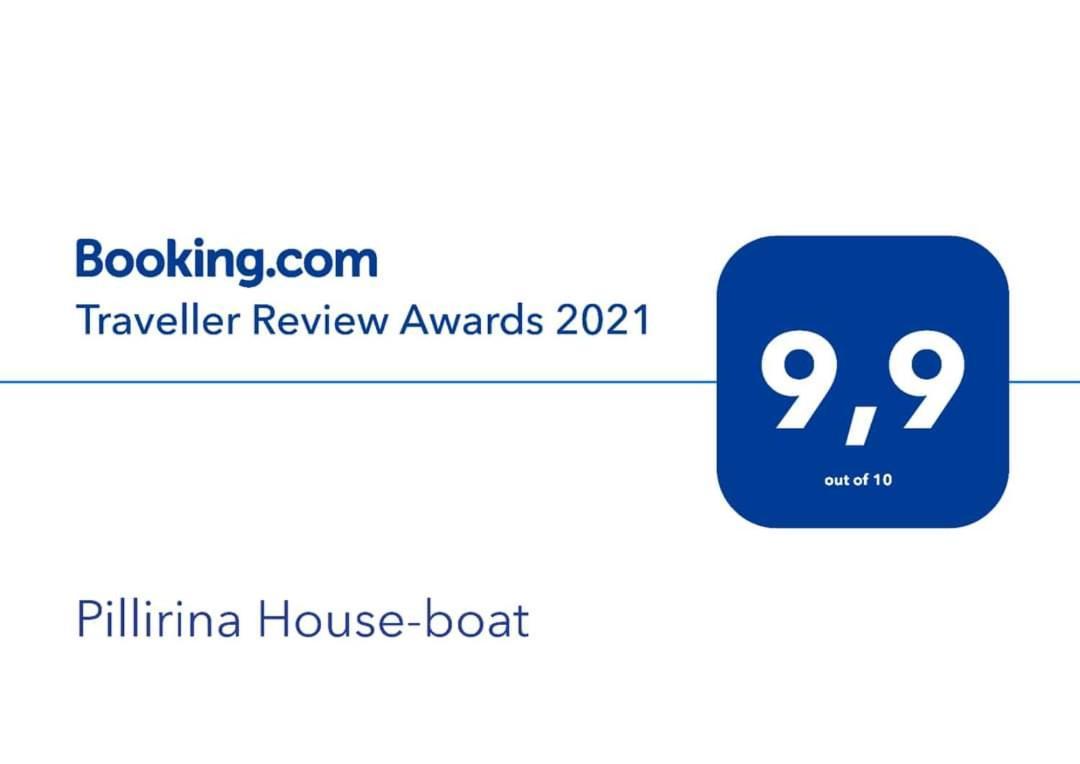 Pillirina House-Boat Hotel Marzamemi Bagian luar foto