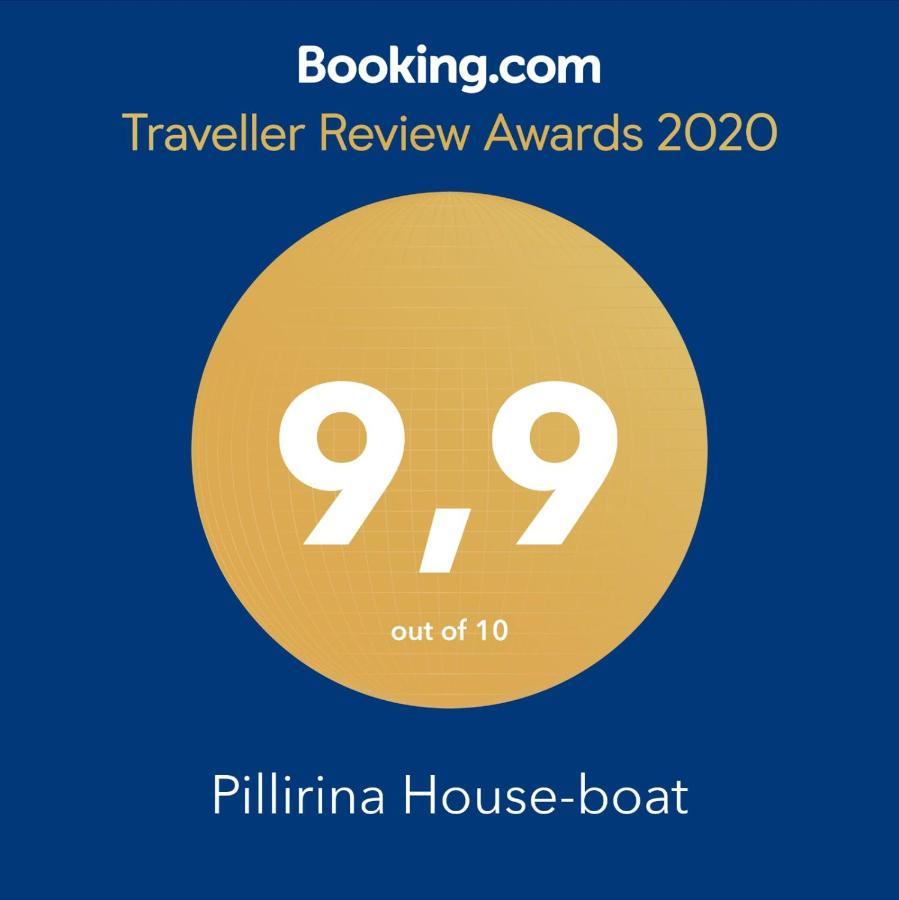 Pillirina House-Boat Hotel Marzamemi Bagian luar foto