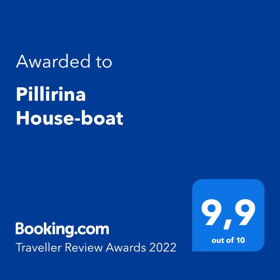Pillirina House-Boat Hotel Marzamemi Bagian luar foto