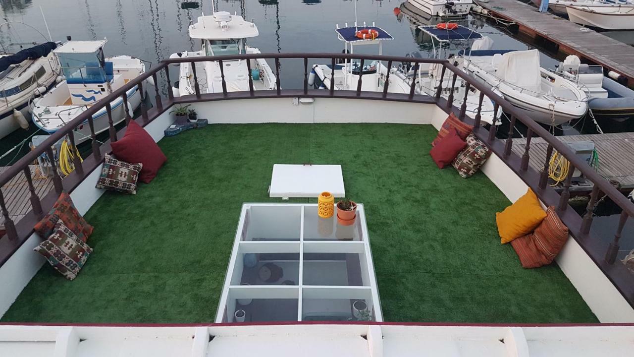 Pillirina House-Boat Hotel Marzamemi Bagian luar foto